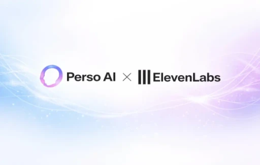 perso.ai with elevenlabs partnership