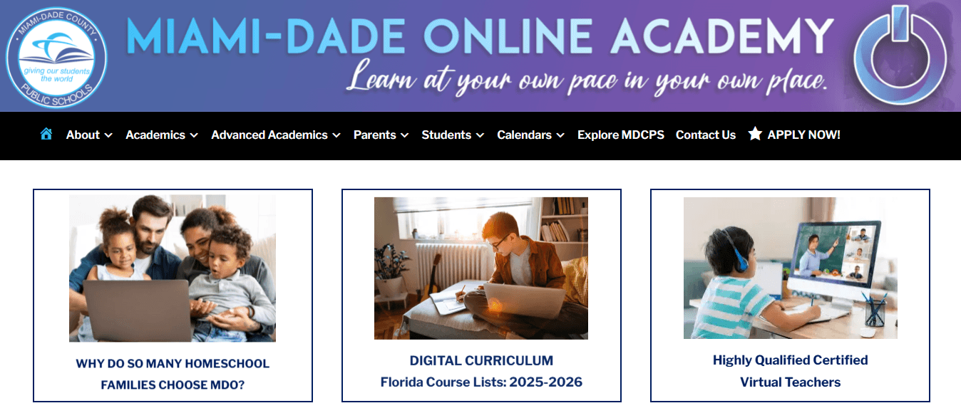 Miami-Dade Online (MDO) / K12 Florida