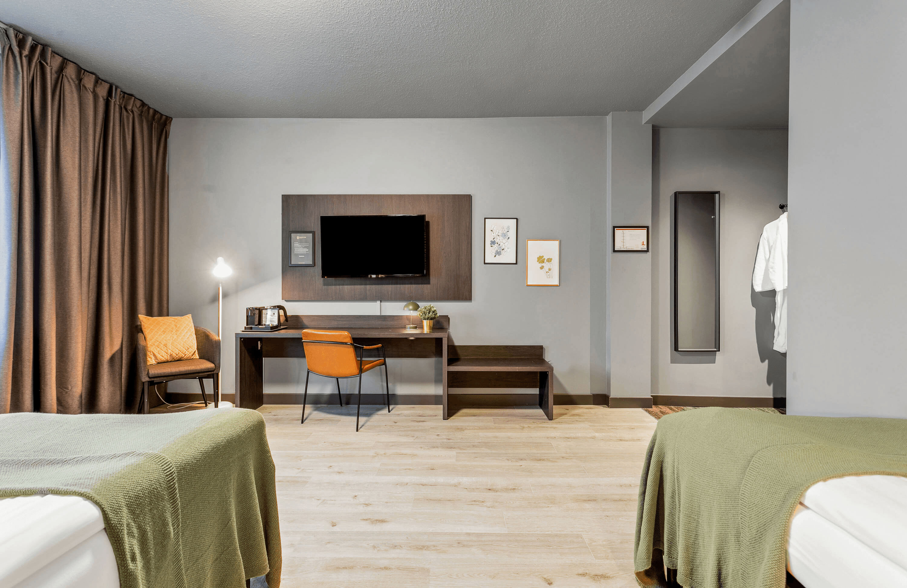 Twin room Konvin Hotel