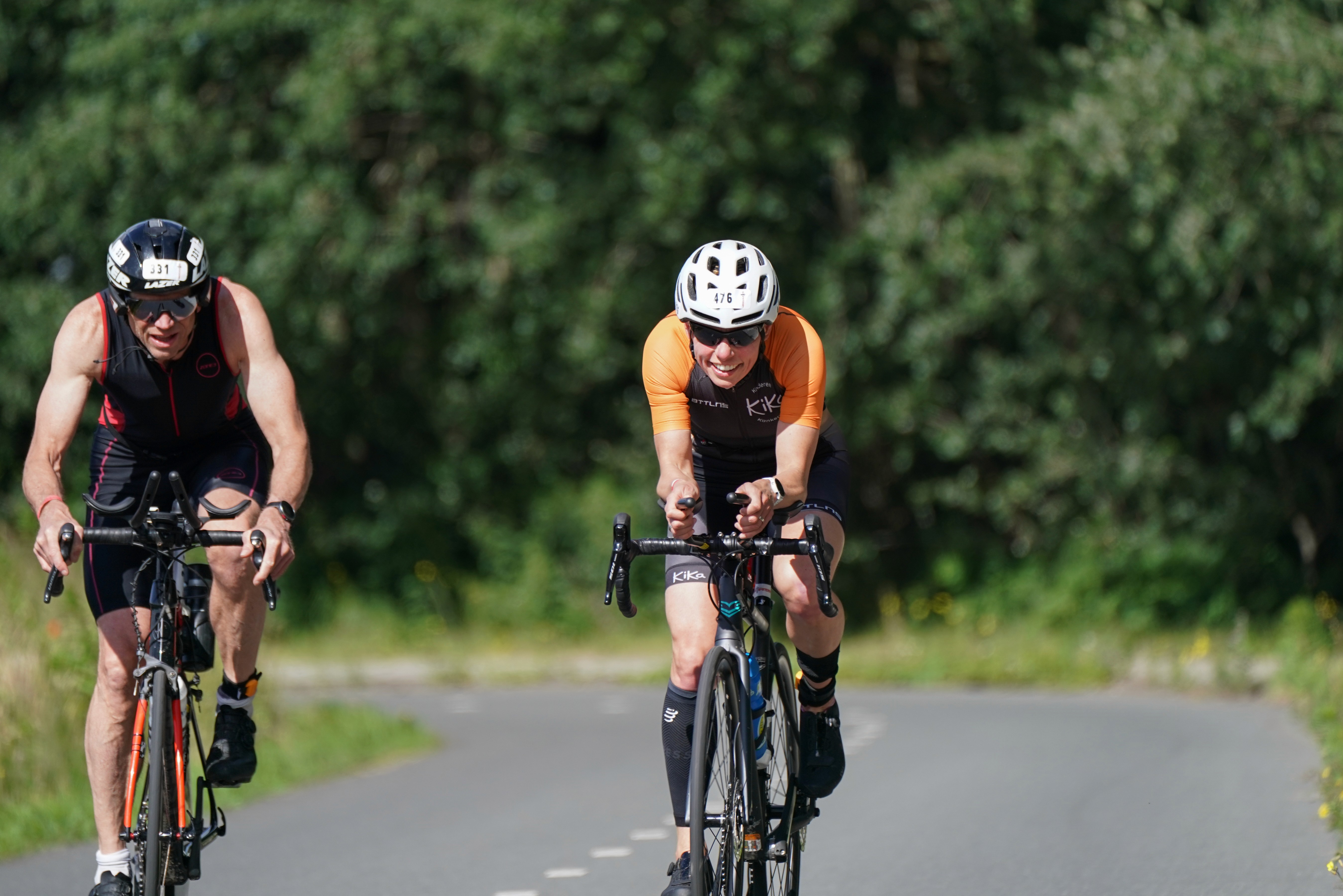 Triatlon voor KiKa infopakket