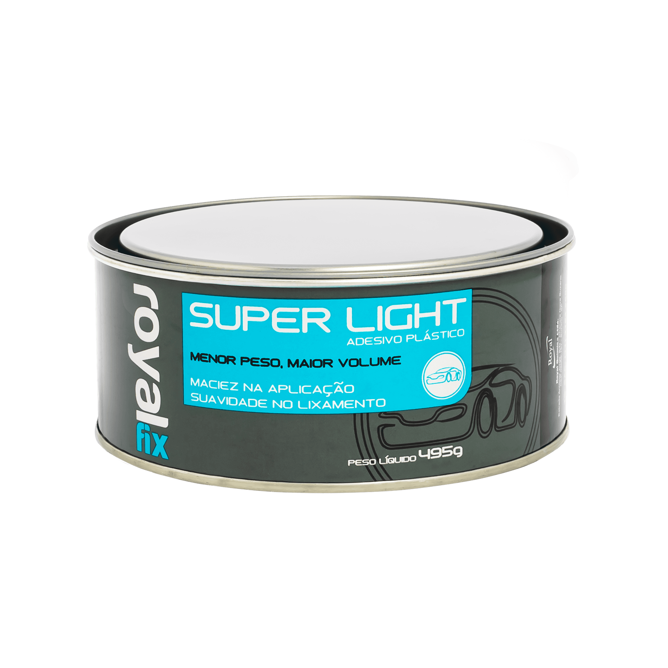 Adesivo Plástico Super Light