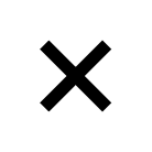 Cross Icon