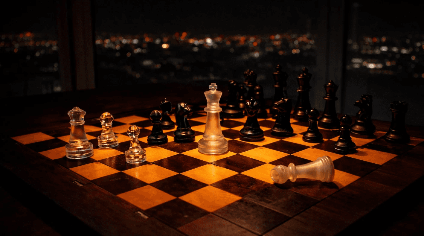 Calvin Fu - Chess Master