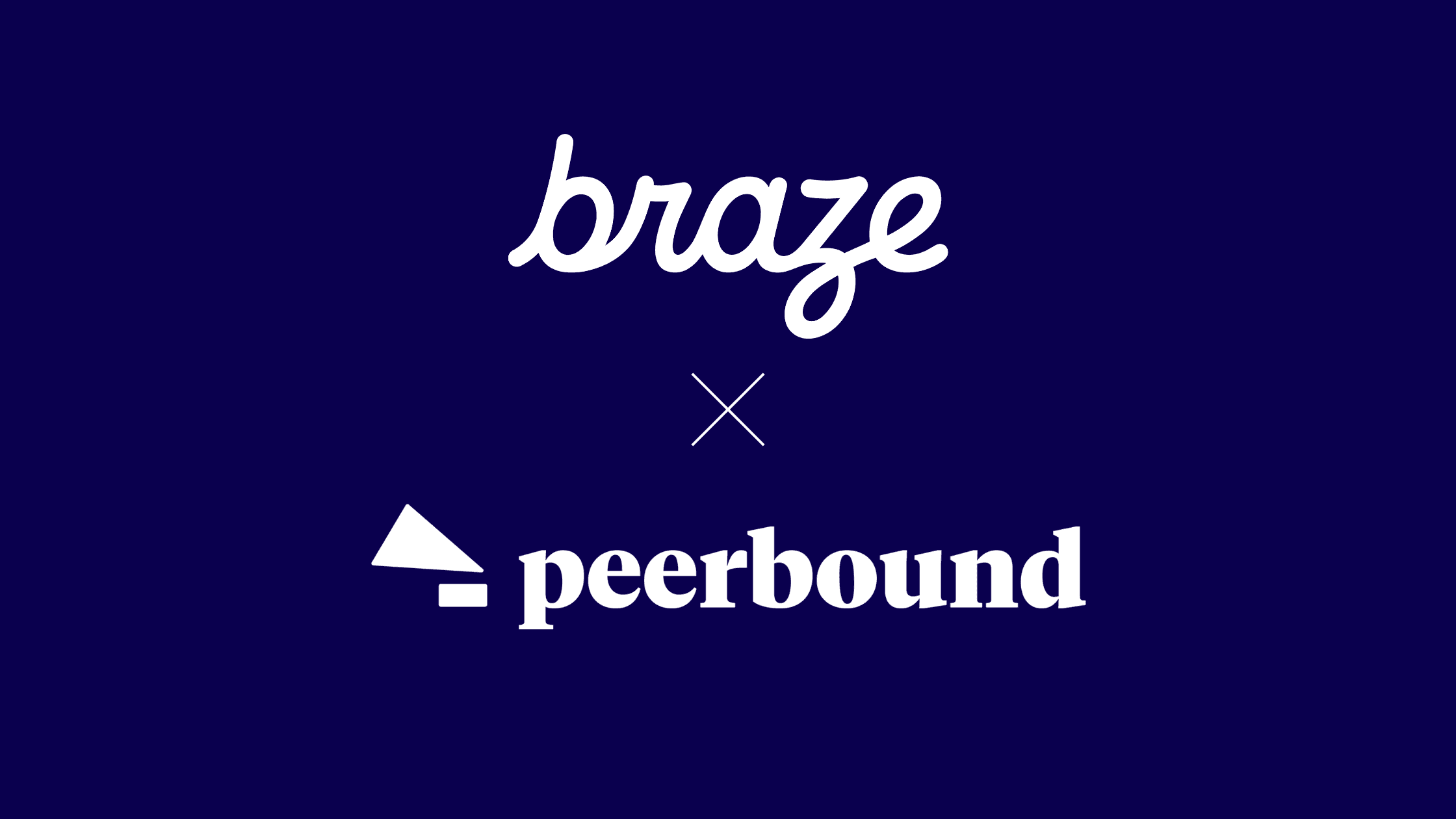 The Braze and Peerbound Partnership