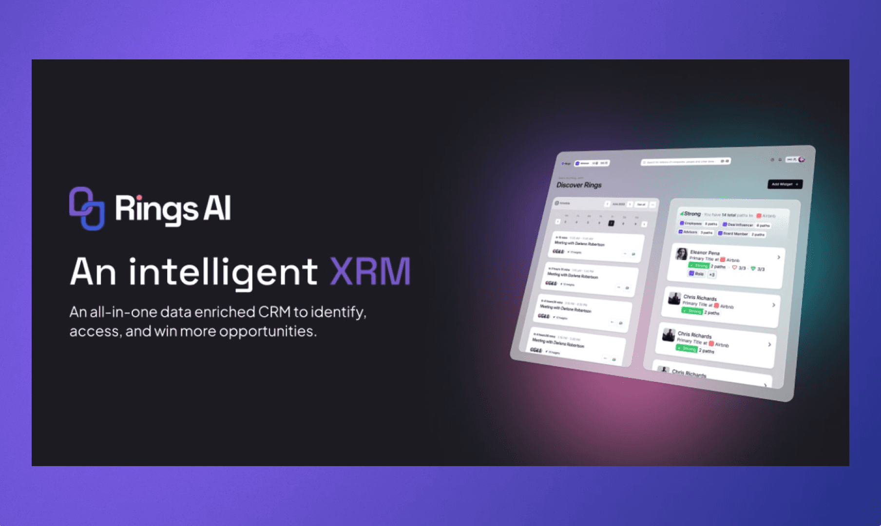 Best for deep relationship intelligence built into sales workflows