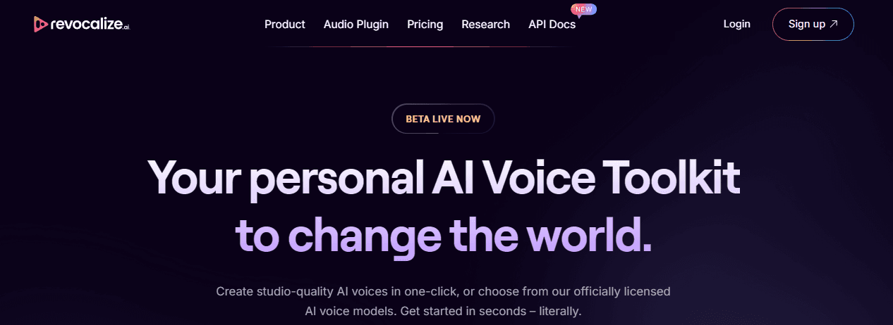 Tools - Best AI Music Generator with Vocals