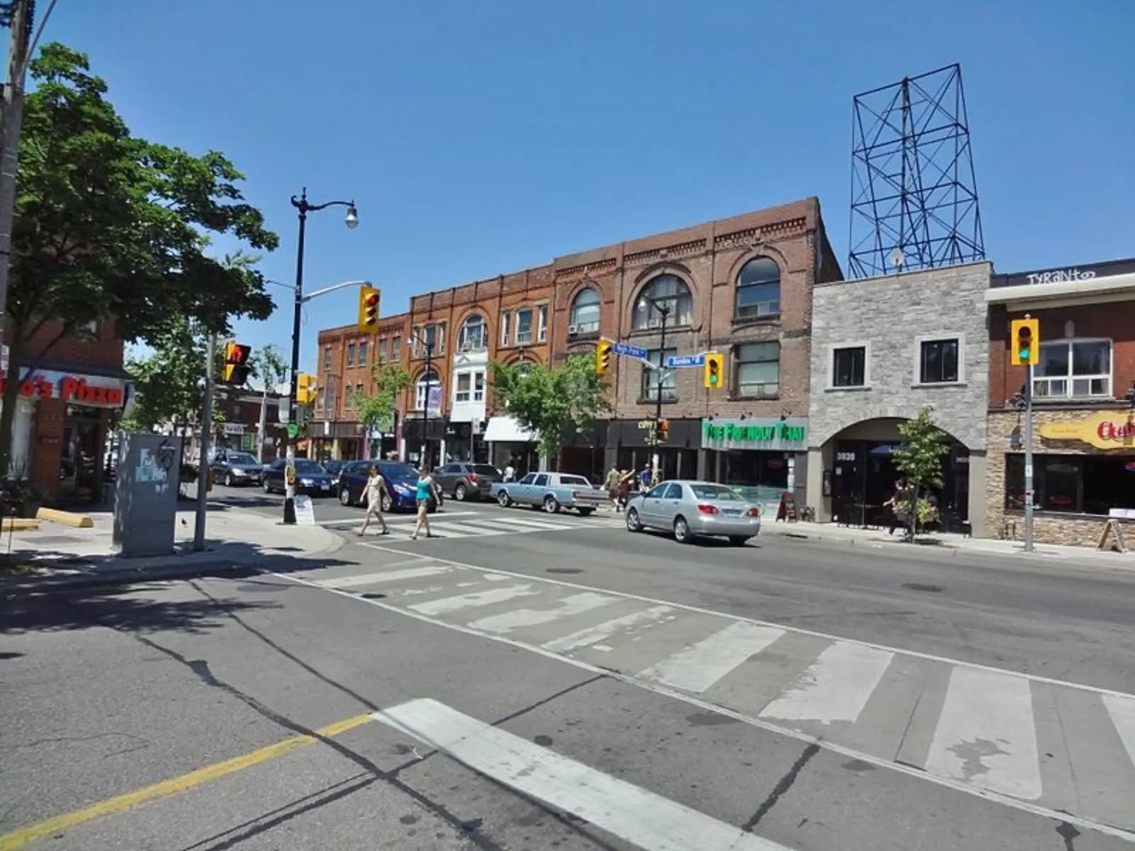 Popular corner located at Dundas St. & High Park Ave. in the Junction