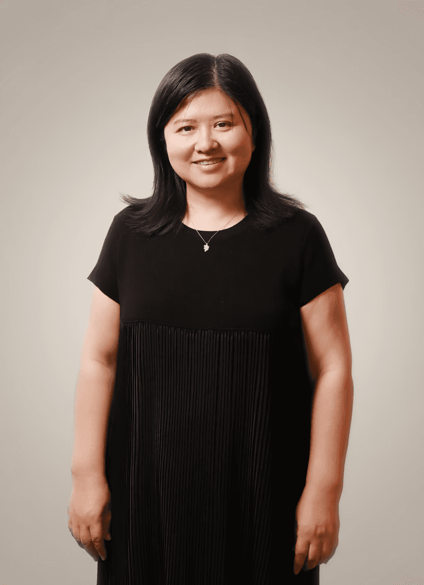 Female lawyer looking forward