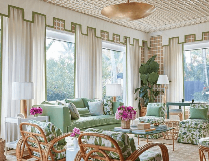 Paloma Contreras, greenery living room