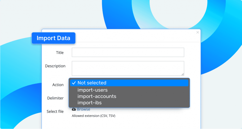 Data Import Module