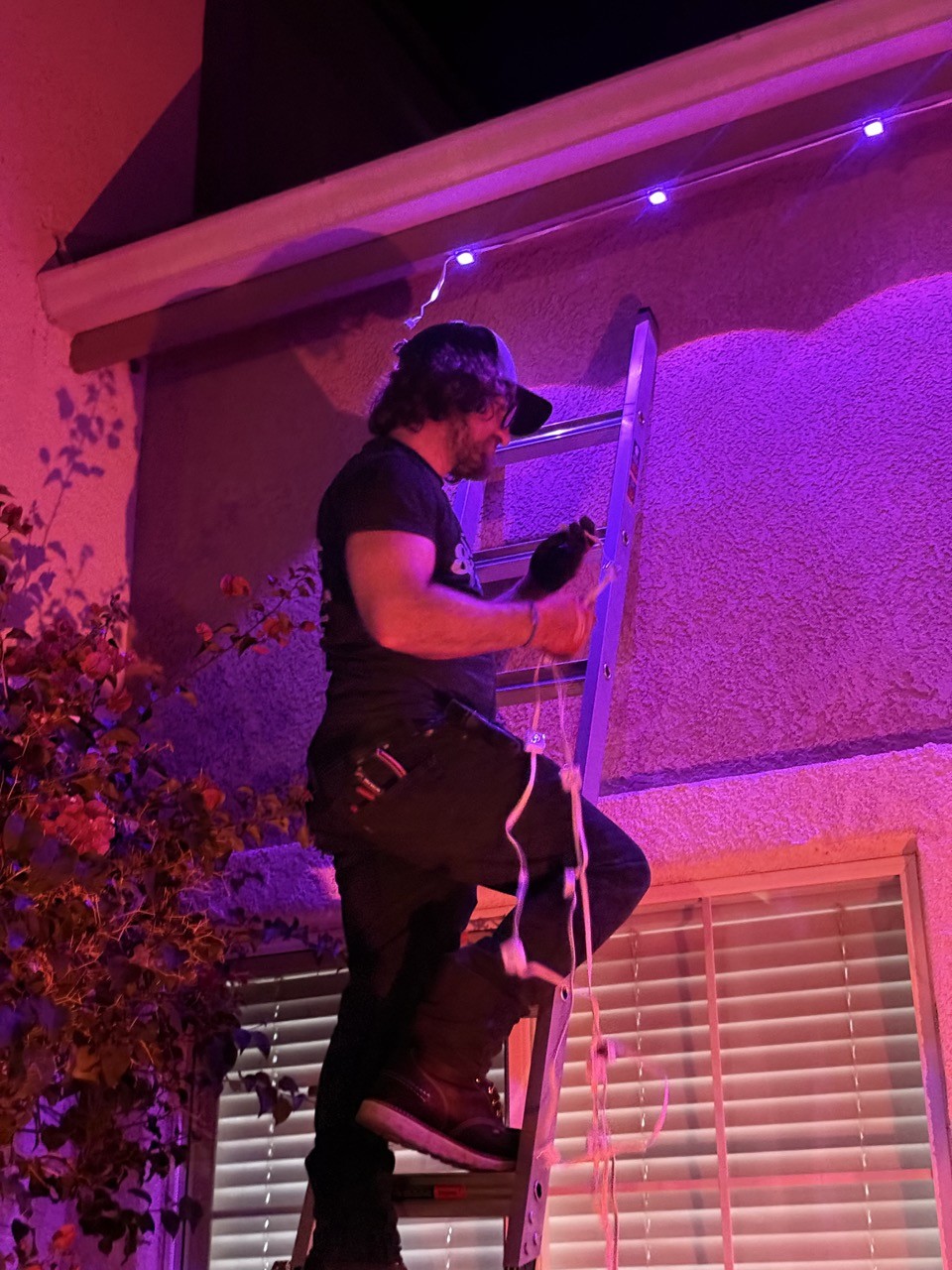 Clean kitchen with wooden flooring