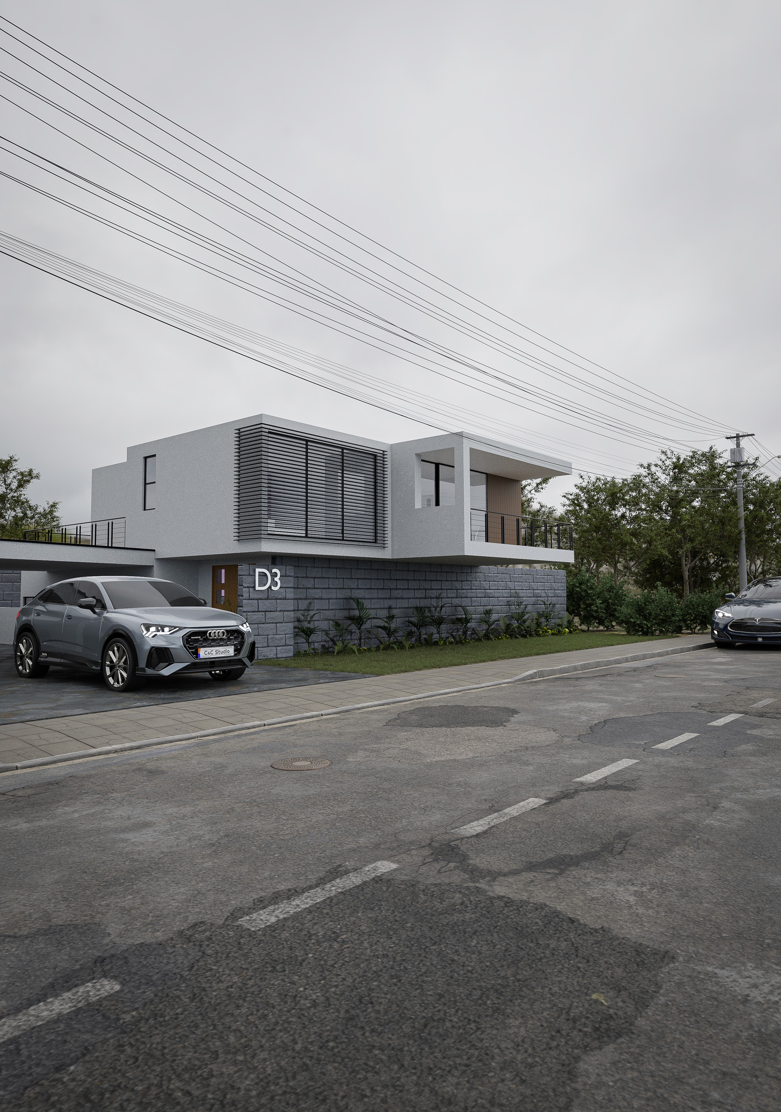 Render 3D de alta qualidade — D3 Design