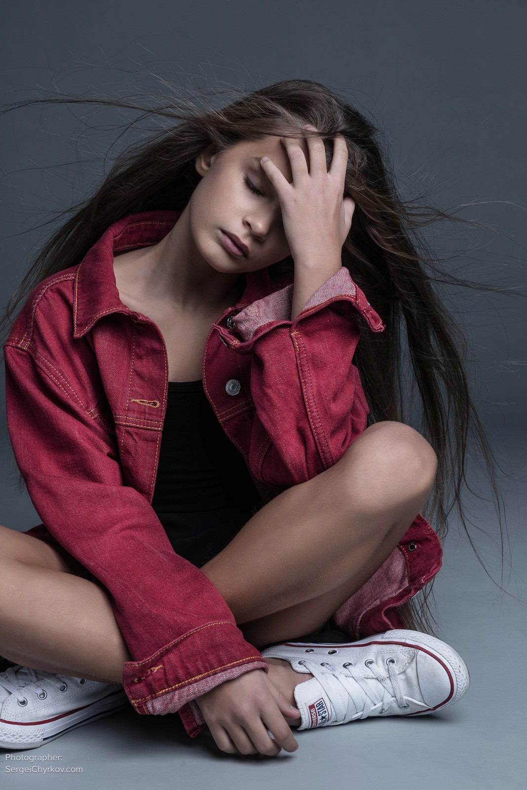 Фотограф Сергей Чирков. Photographer Sergei Chyrkov. Съемка портфолио ребенка.