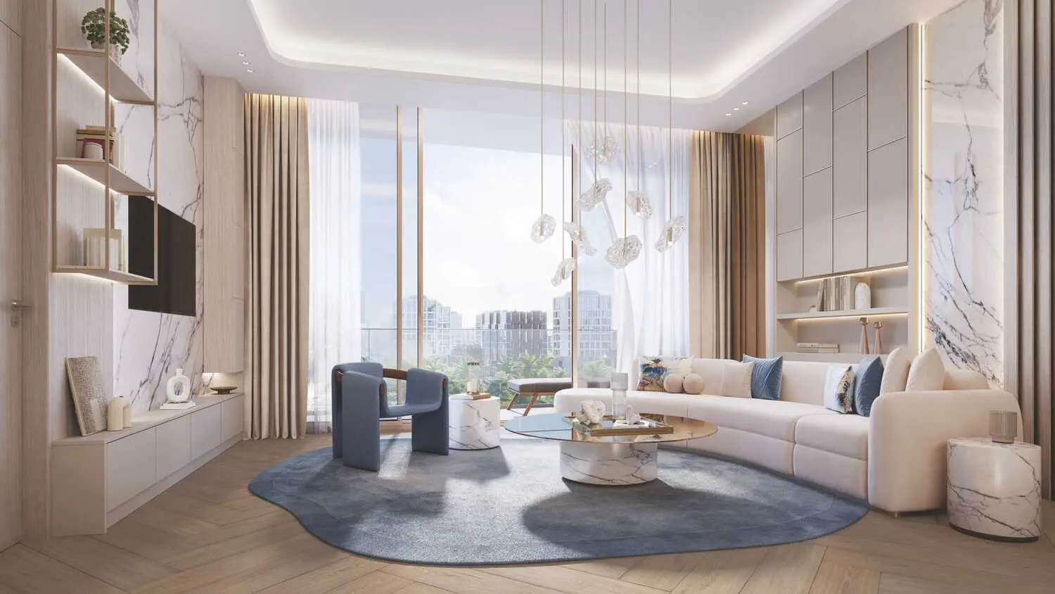 beach walk building interiors by imtiaz