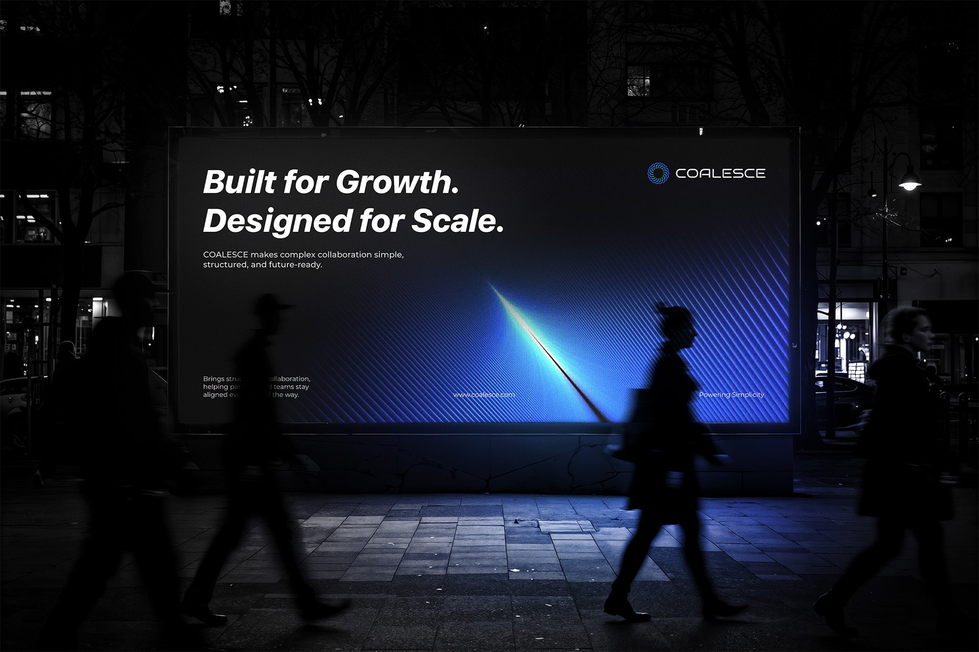 SaaS marketing campaign design