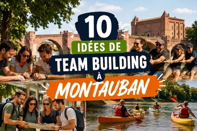 team building Montauban