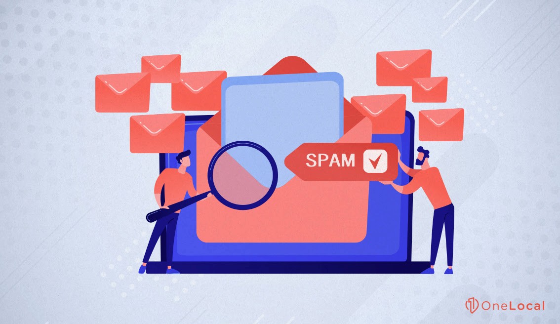 A Message Being Labeled as Spam