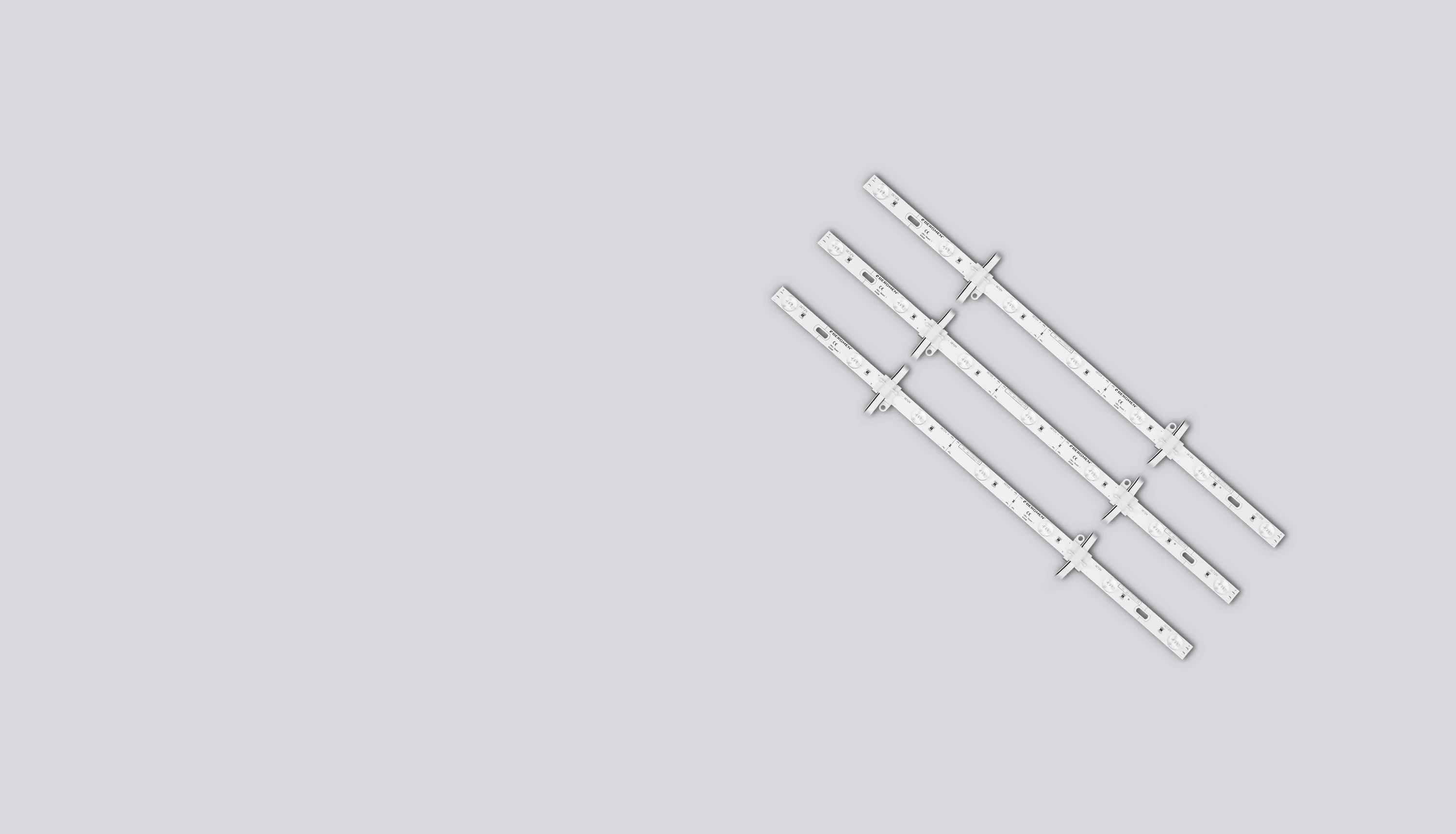 Schmales LED-Band Lestra 24 V mit einer Breite von 4 oder 5 mm