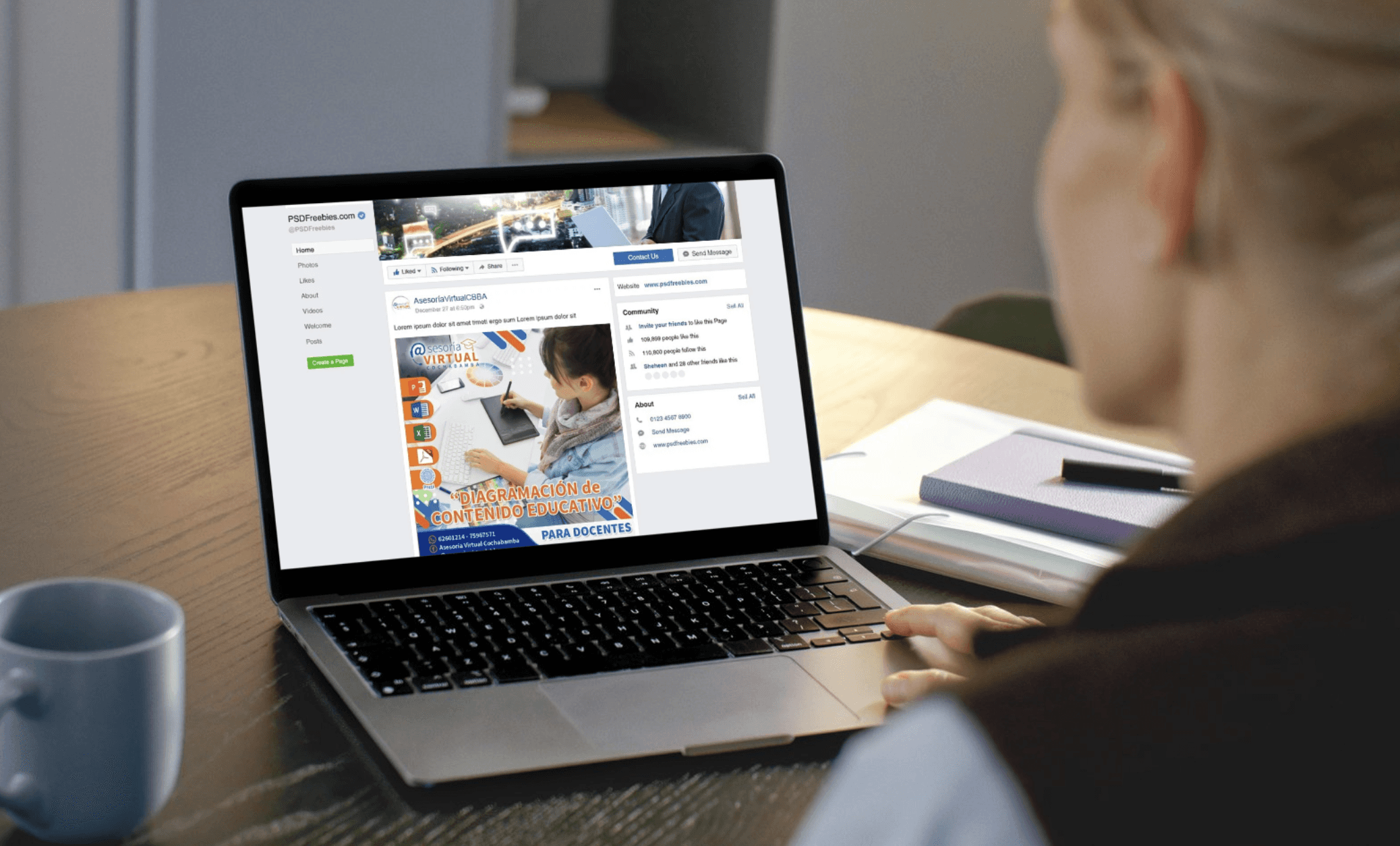 Manejo de campaña de marketing digital