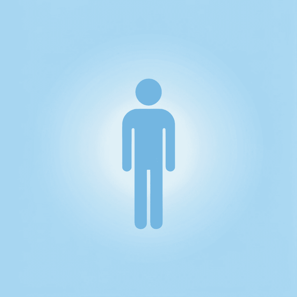 Spotlight highlighting the definition of All About Me preschool activities