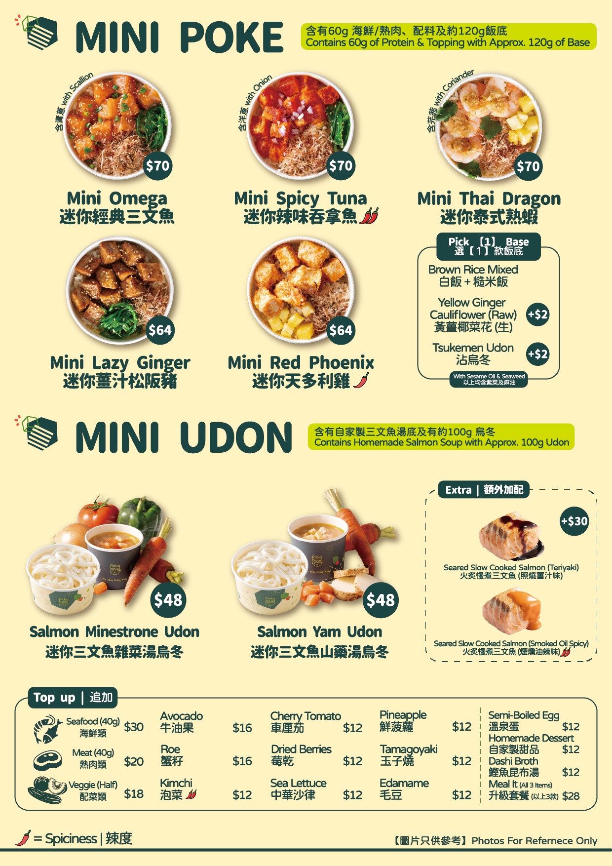 Mini Poke | Pickabowl