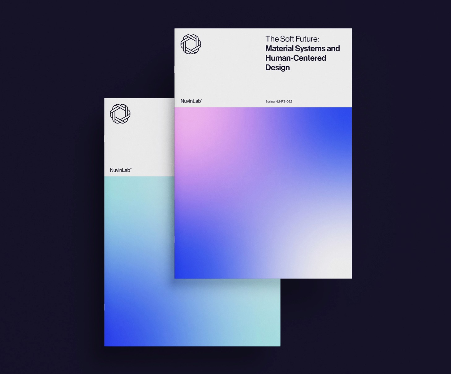 Research paper design Nuvin by Typefool