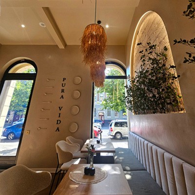Restaurant Madrugada interior