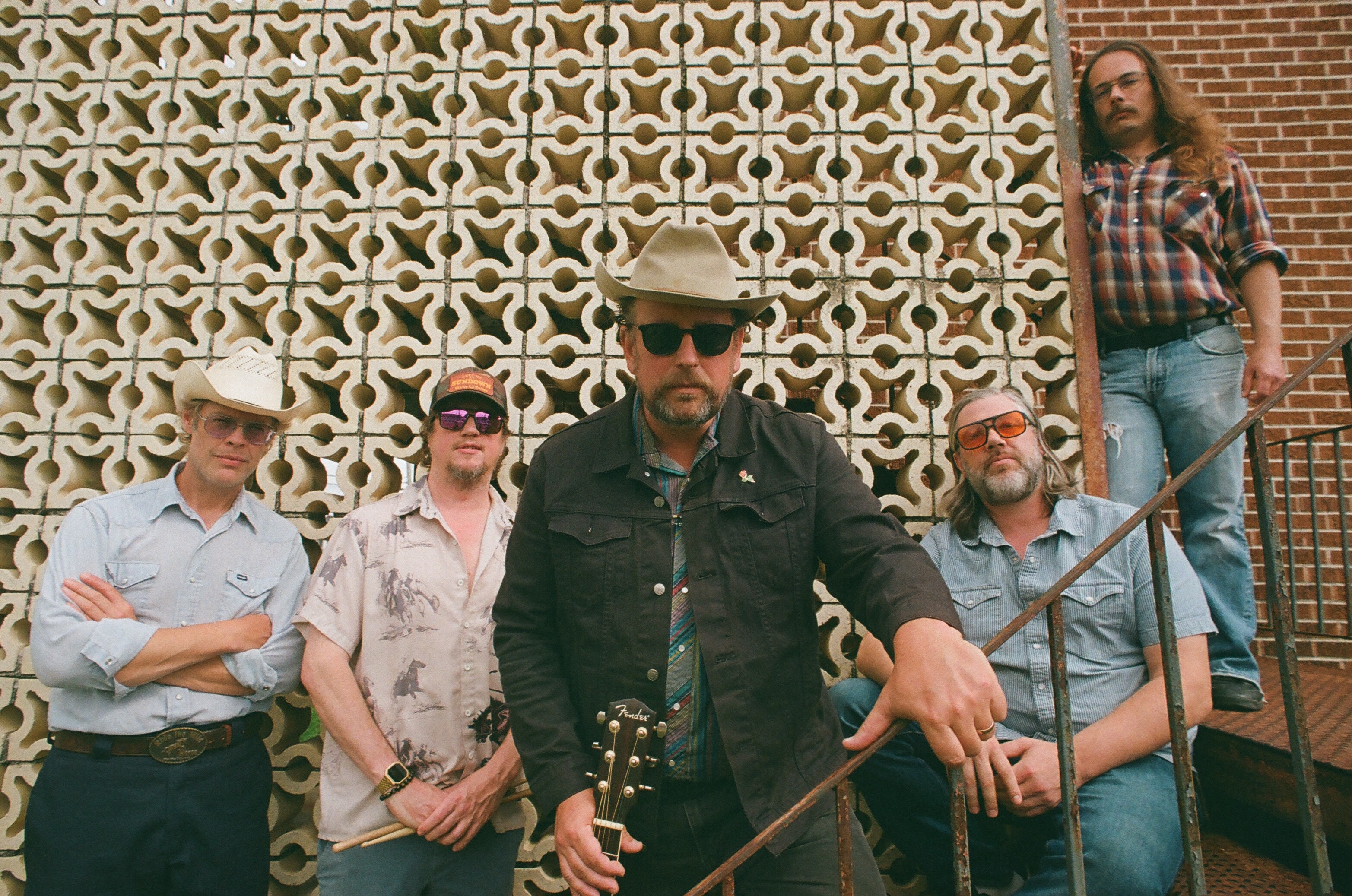 Band Photo of Slow Motion Cowboys