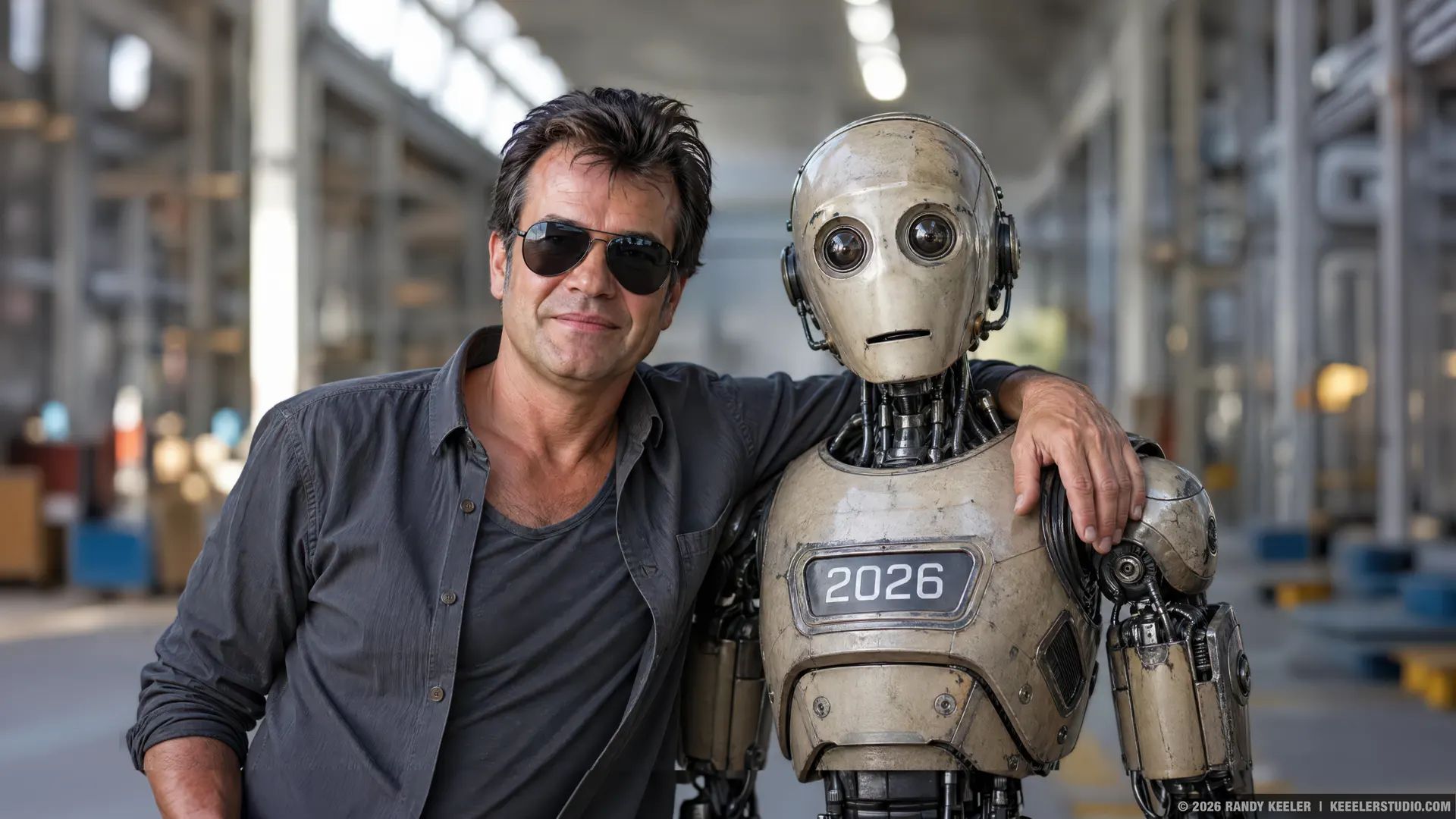 Randy Keeler at droid factory