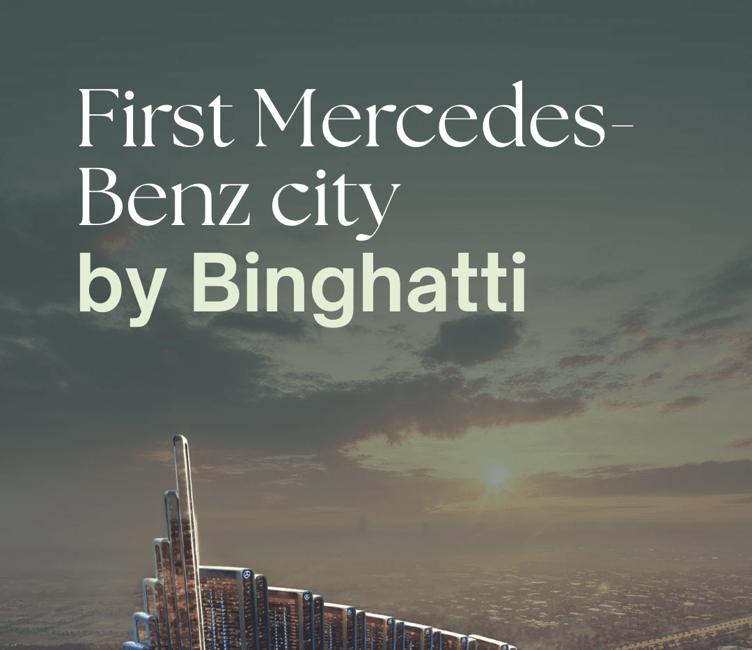 First Mercedez Benz Binghatti City