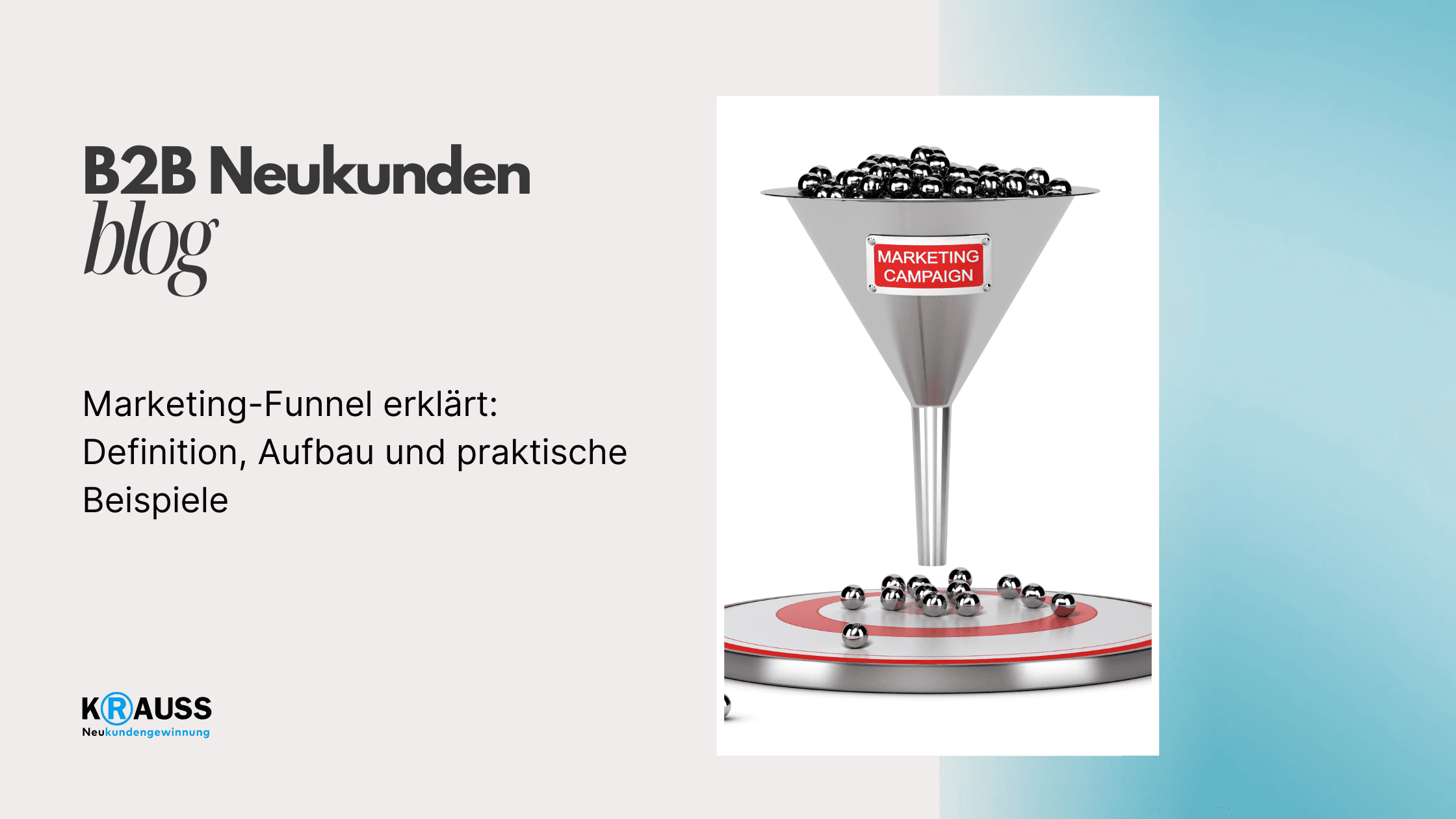 Marketing-Funnel erklärt: Definition, Aufbau und praktische Beispiele