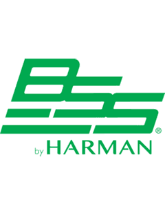 BSS by Harman Logo - Green and White