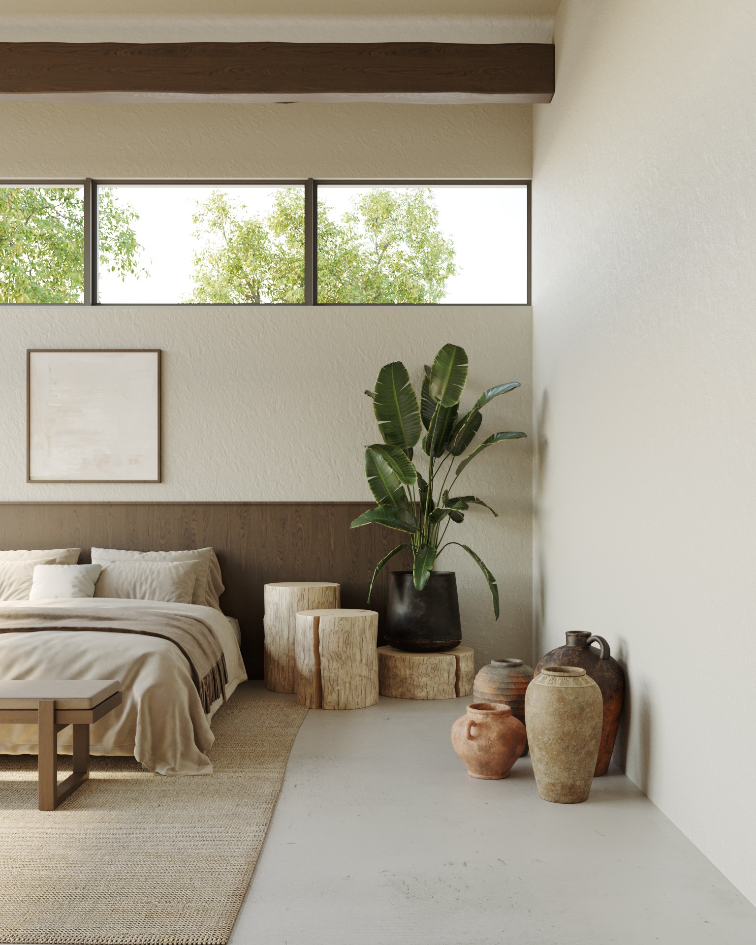 Bohemian bedroom