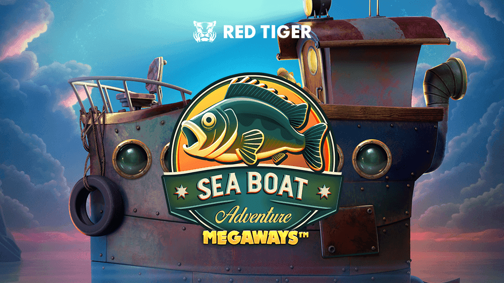 Sea Boat Adventure MegaWays - visuel officiel
