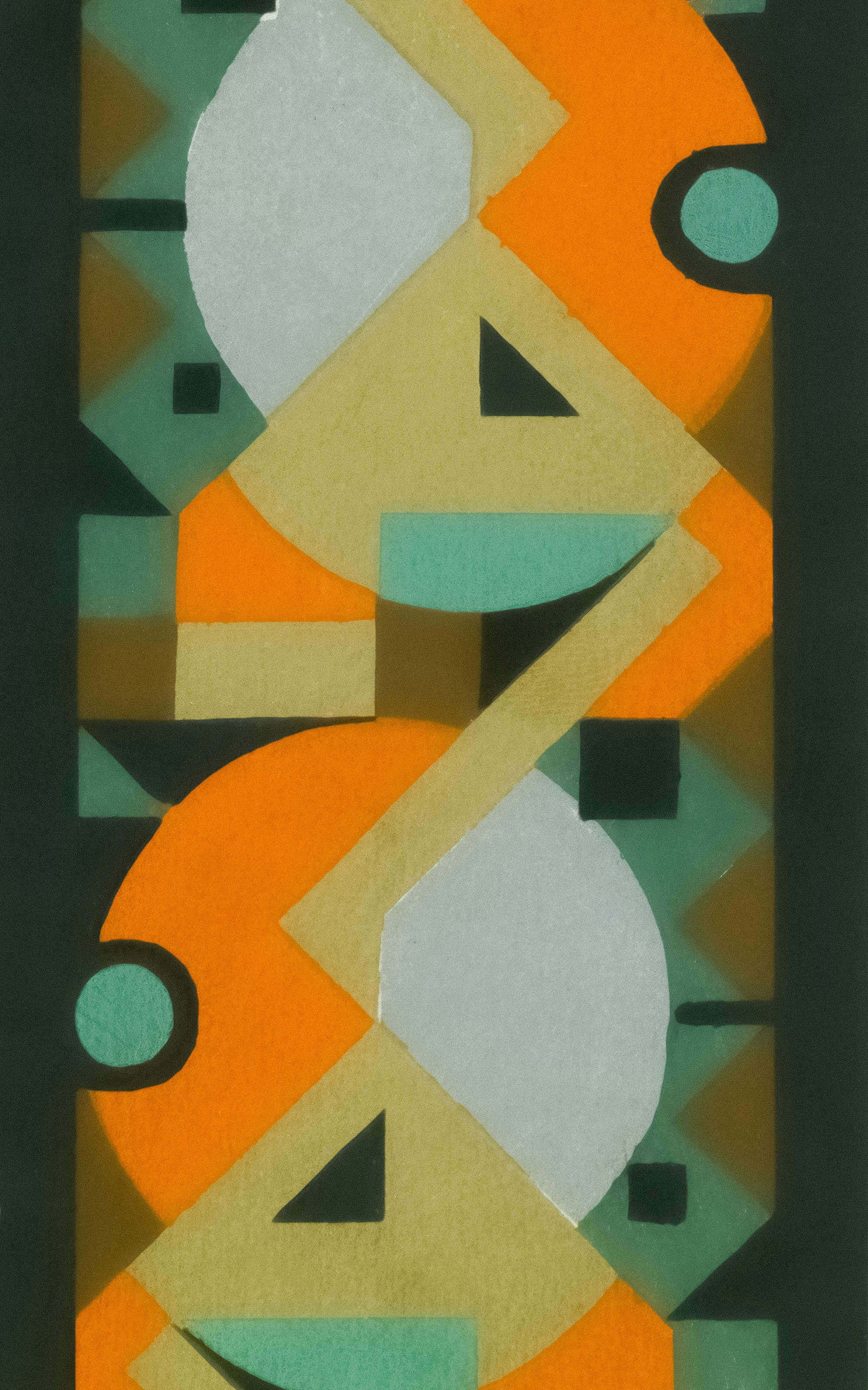 The Miriam and Ira D. Wallach Division of Art, Prints and Photographs: Art & Architecture Collection, The New York Public Library. "Four abstract motifs" The New York Public Library Digital Collections. 1920 - 1929. https://digitalcollections.nypl.org/items/ba6ad050-c6b7-012f-847e-58d385a7bc34