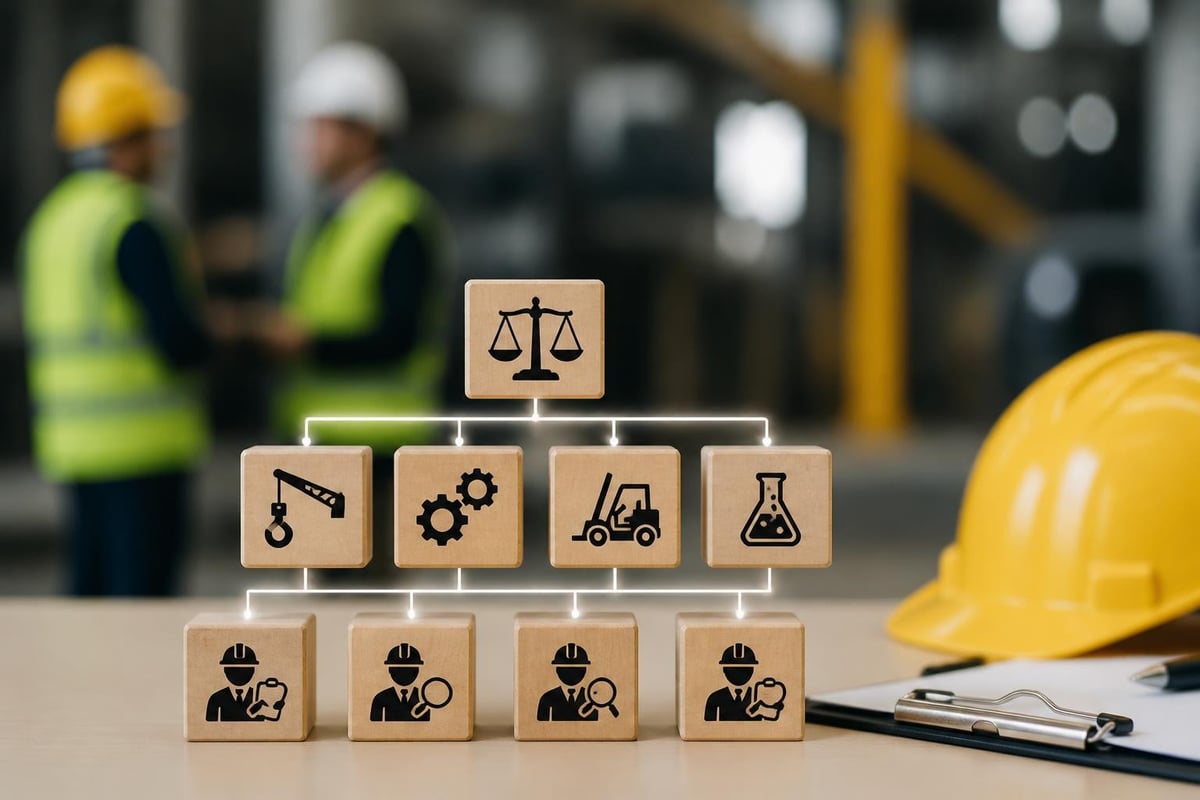 UK workplace safety legislation framework