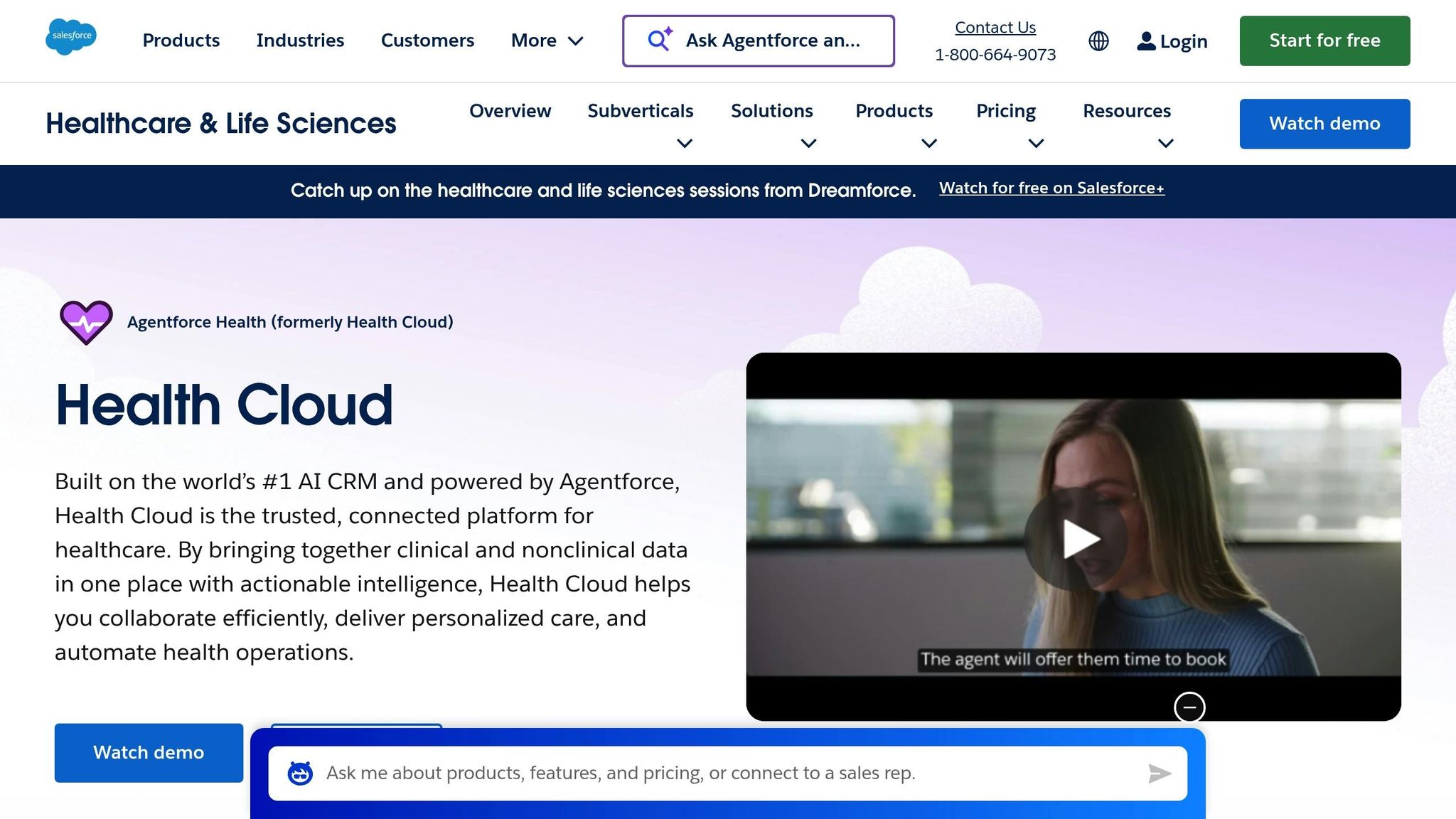 Salesforce Health Cloud