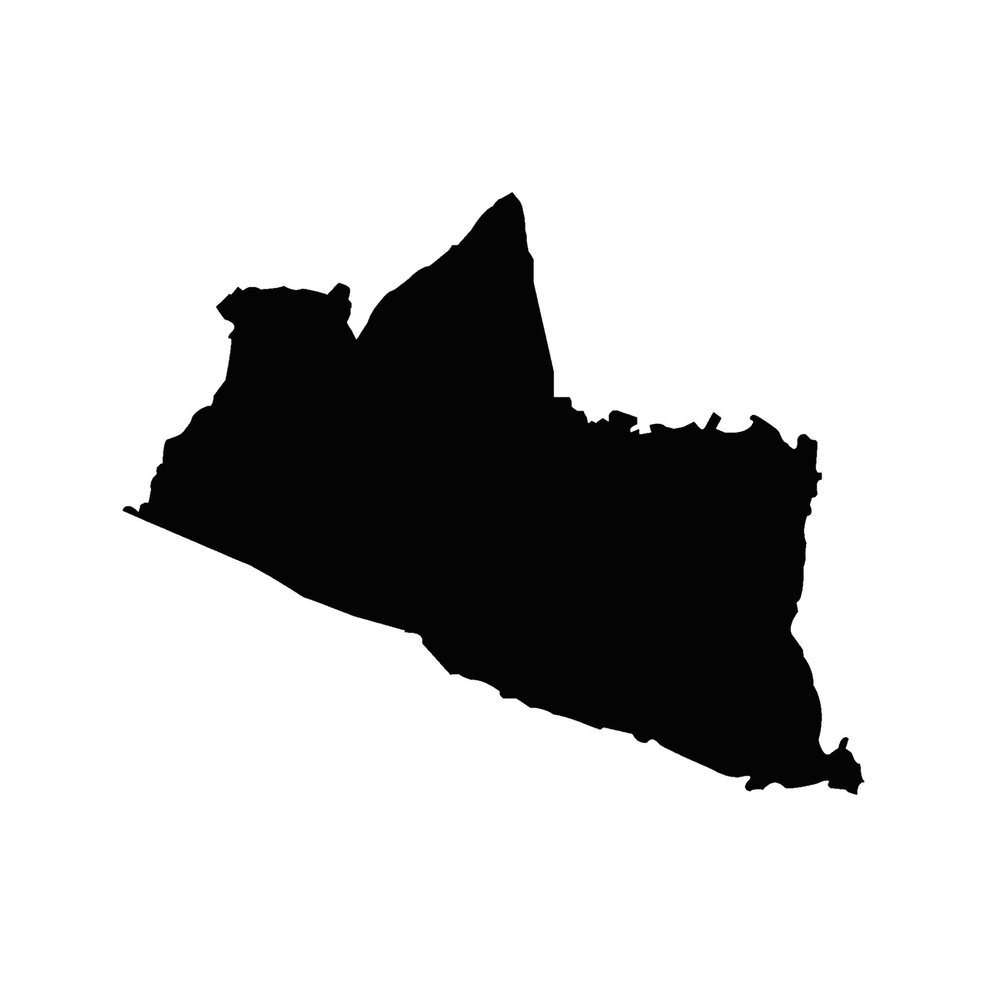 Map outline