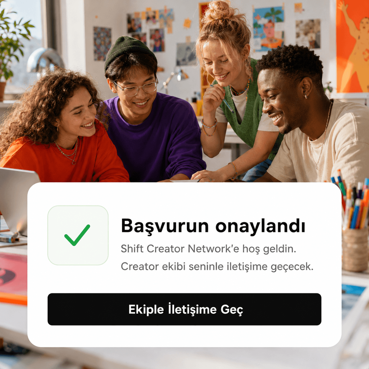Başlangıç ekipleri için aylık tasarım hizmeti paketi