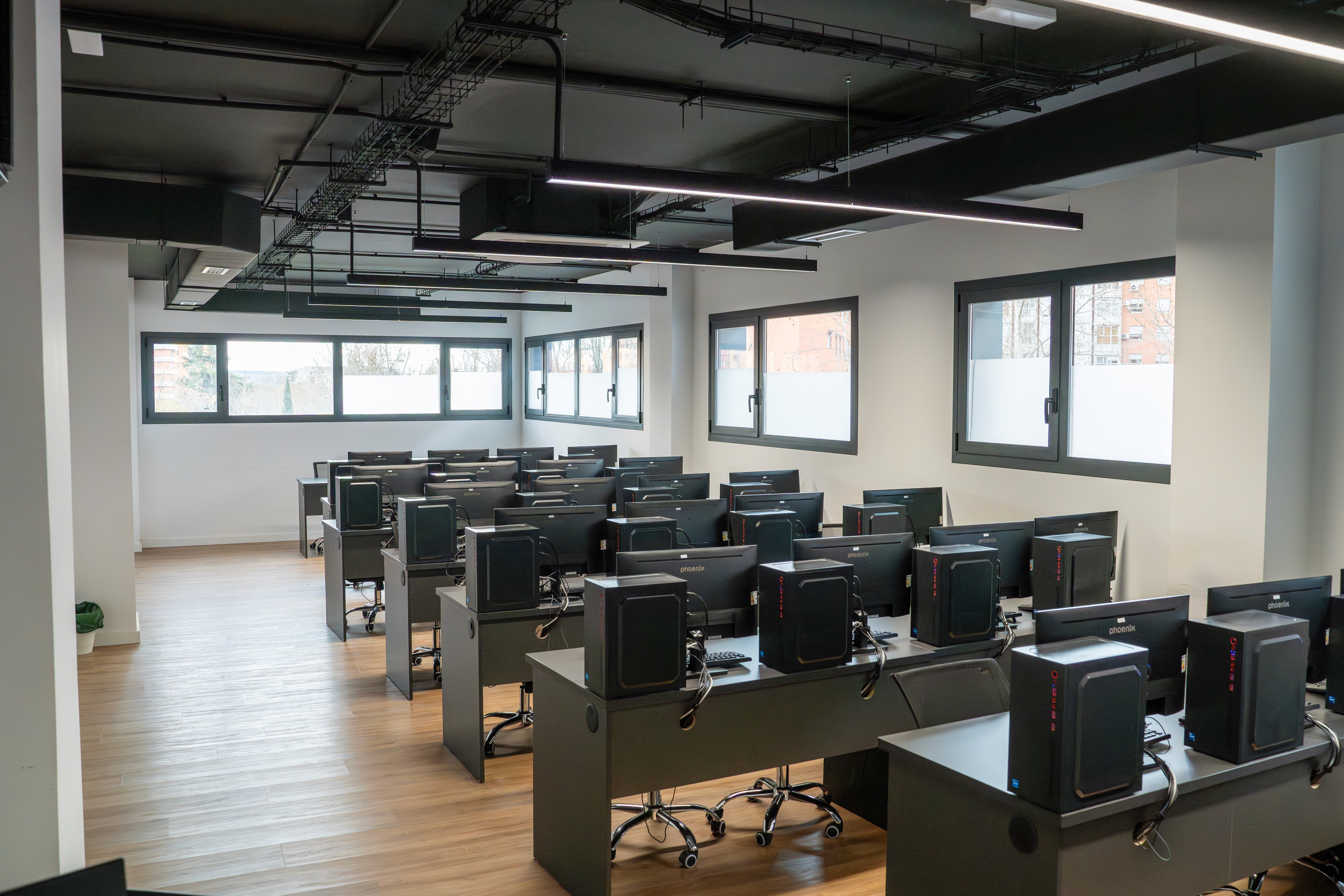 FP Prometeo Informática y telecomunicaciones