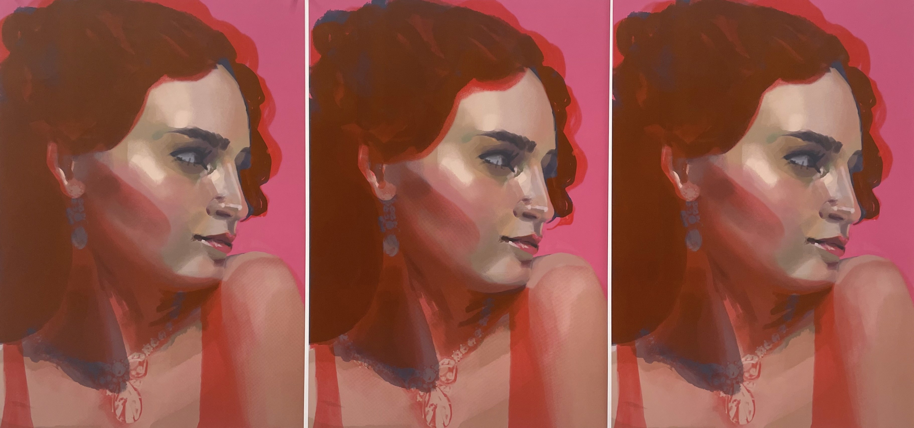Ava Triptych, 2024