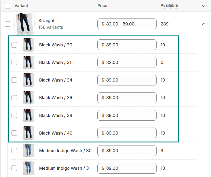 Assign the Same Image to Multiple Variants in Shopify