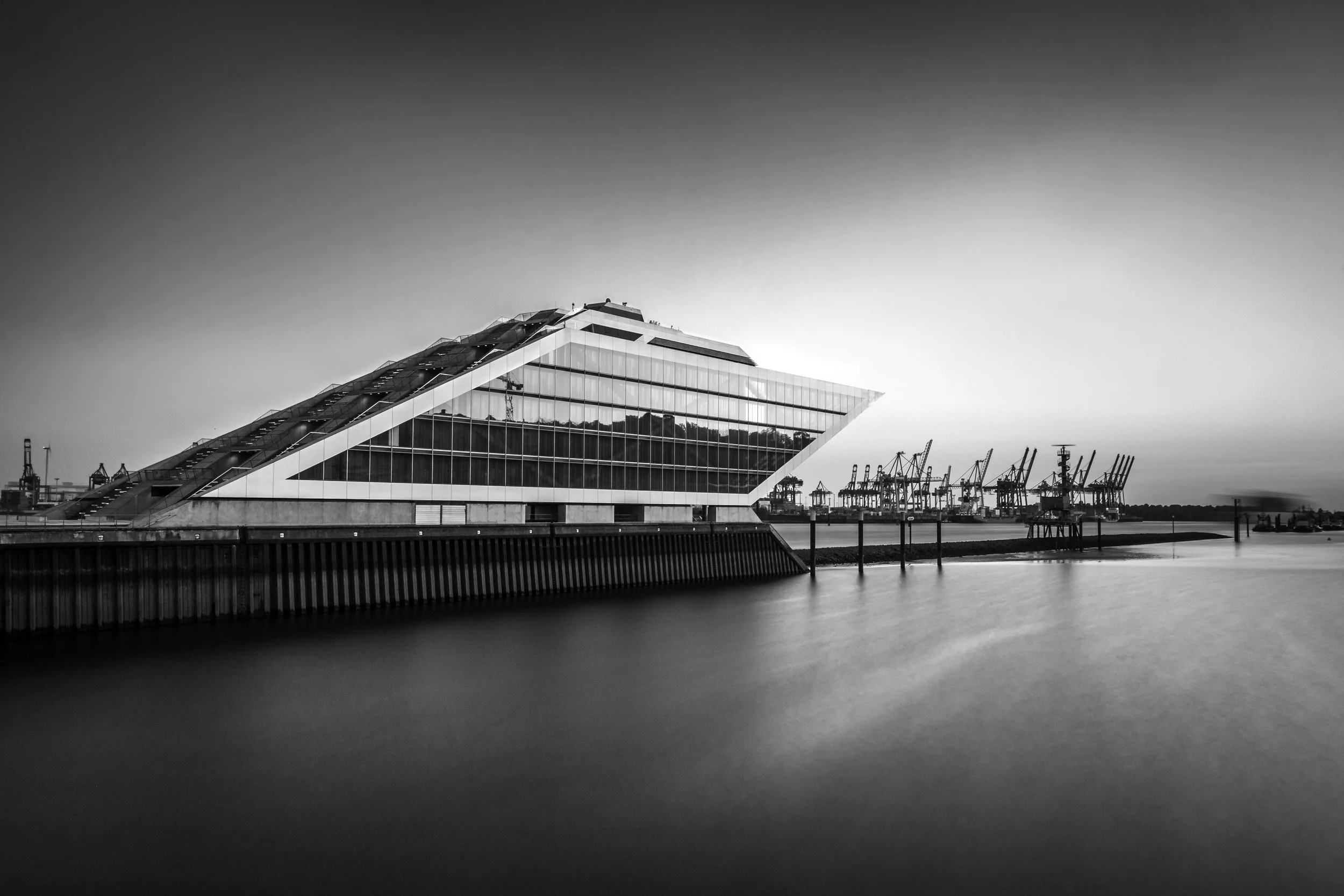 Cityscape of Hamburg
