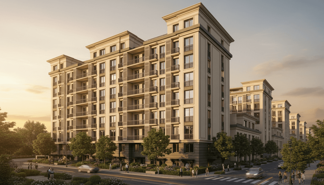 Gorod Residential Complex Design Big Star Architects 