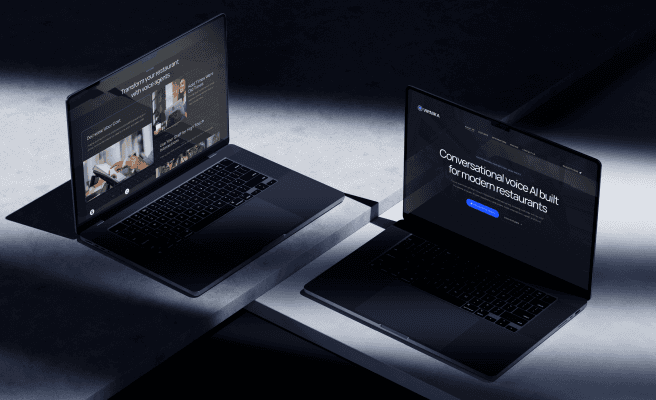 Website for Keep Bank brand