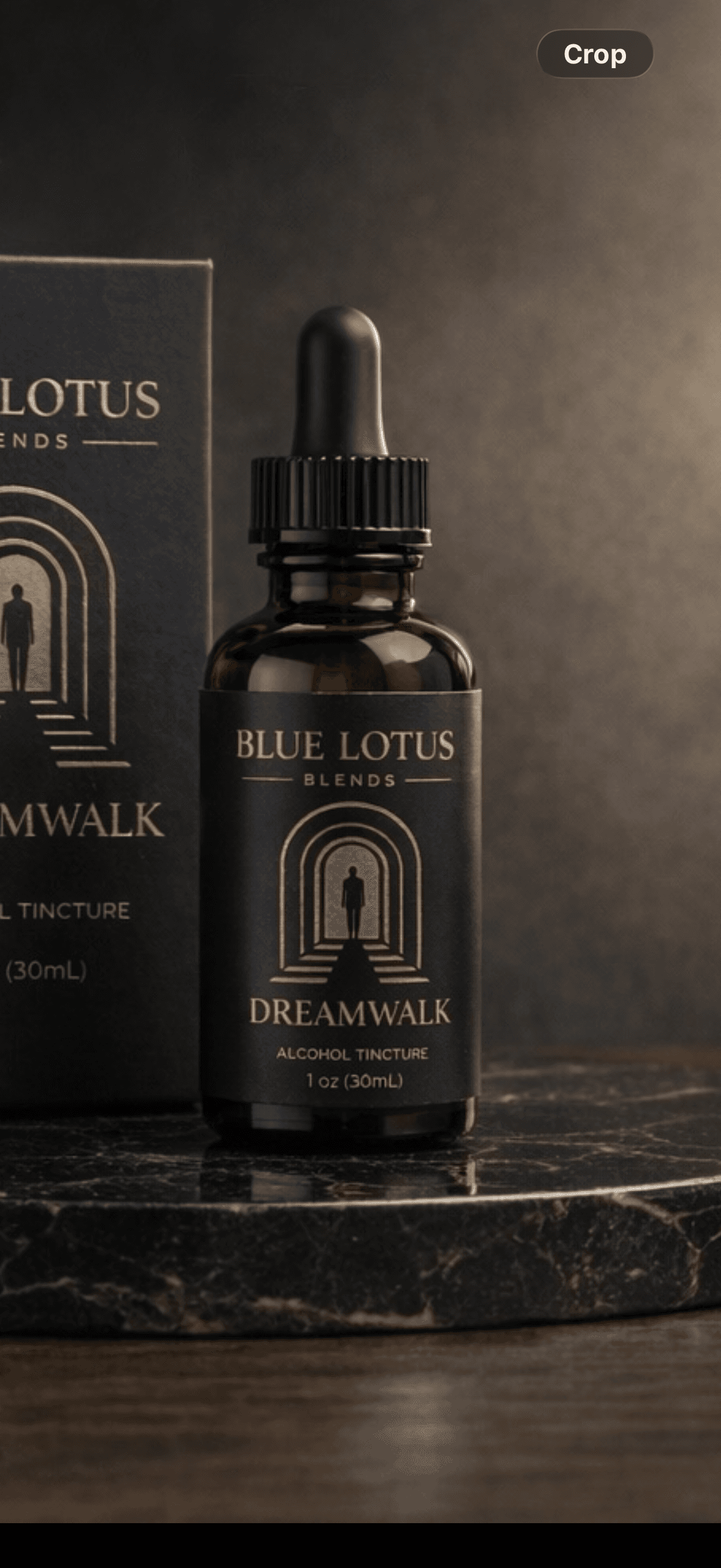 Dreamwalk Tincture — 1 oz Alcohol Tincture