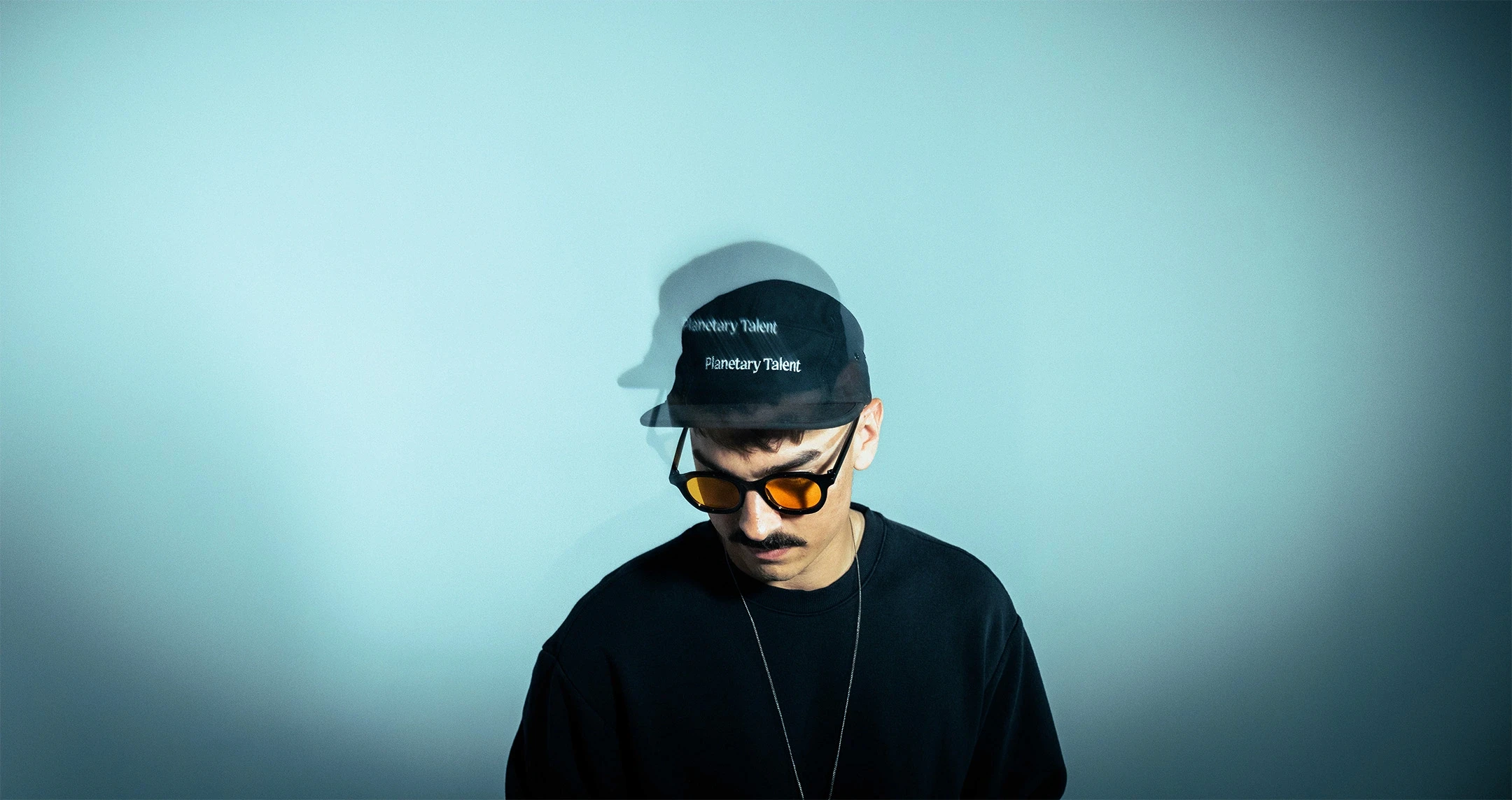 Jacob wearing Planetary Talent hat