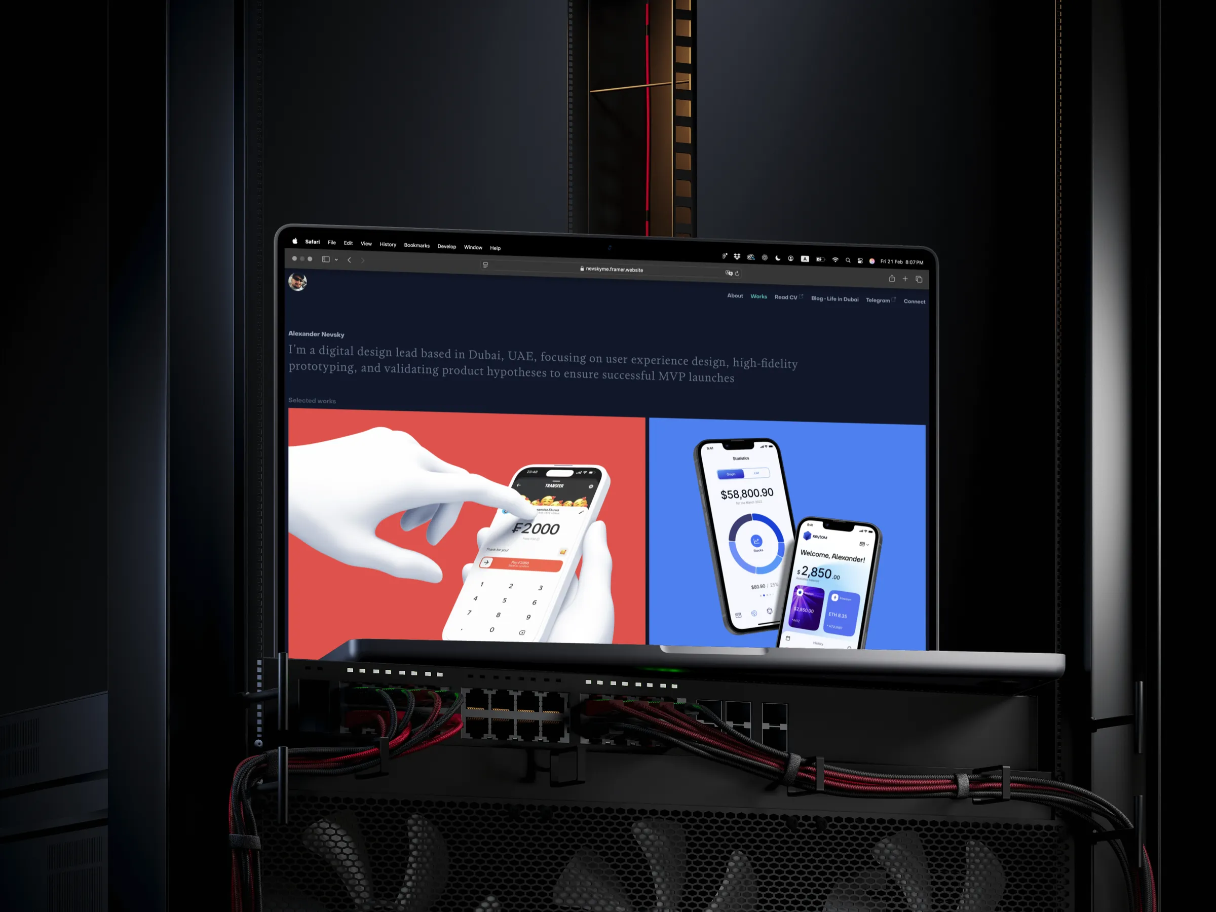 Minimal, structured, personal — this is my digital home