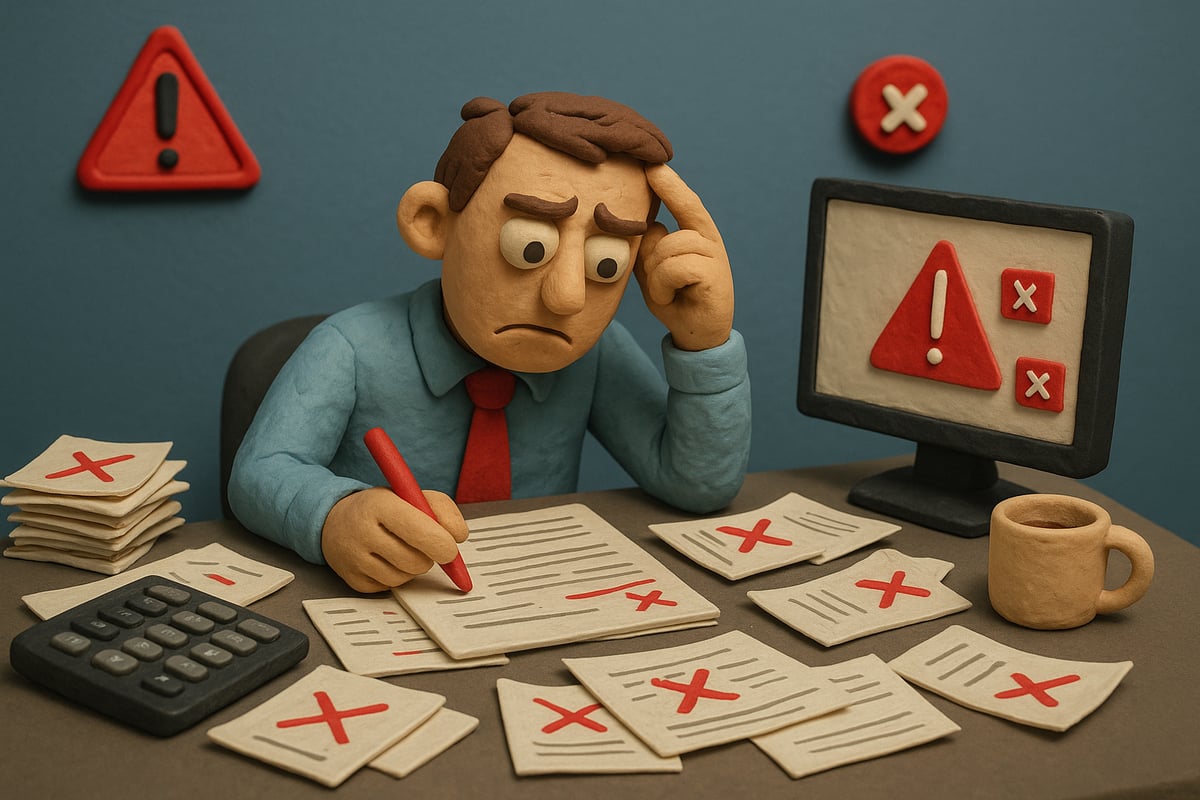 The High Cost of Errors: Challenges and Risks of Manual Entry