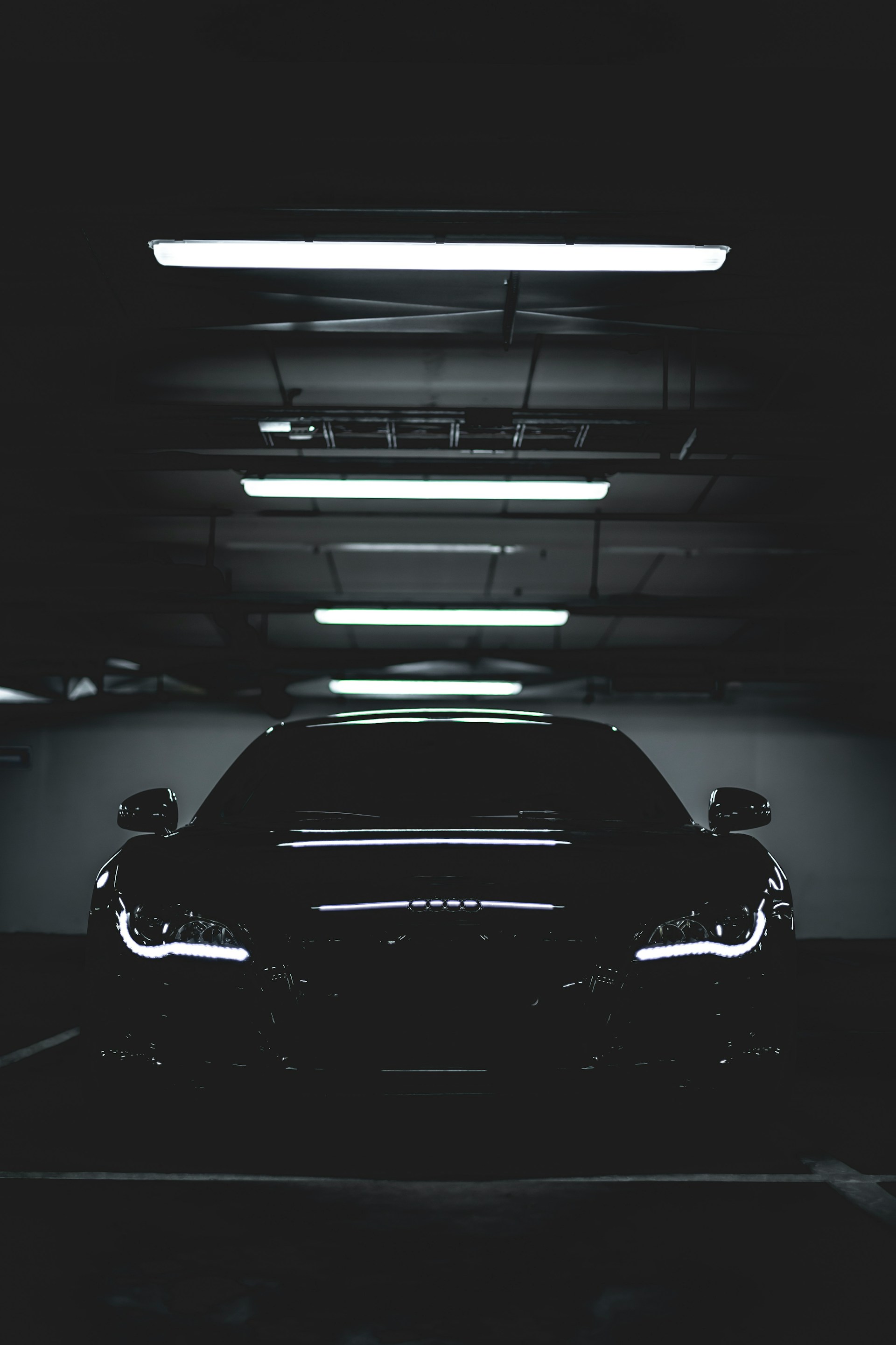 Front image of a car